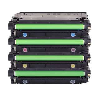 Compatible HP 206X toner cartridges - WITHOUT CHIP - 4-pack