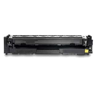 Compatible HP W2112X (206X) toner cartridge - WITH CHIP - high capacity yellow
