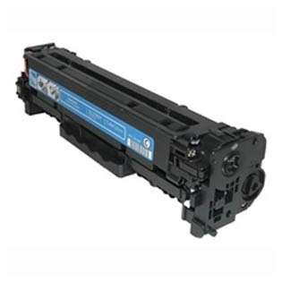 Compatible HP 305A Cyan, CE411A toner cartridge, 2600 pages, cyan