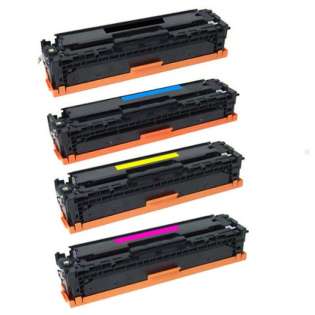 Compatible HP 410X toner cartridges - Pack of 4