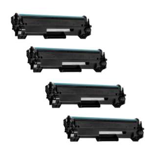 Replacement Compatible HP CF248A (48A) toner cartridges - 4-pack