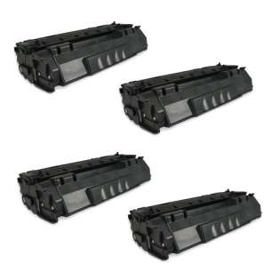 Compatible HP Q5949A (49A) toner cartridges - Pack of 4