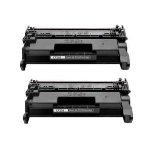 Compatible HP CF258A (58A) toner cartridge - WITHOUT CHIP - 2-pack - now at 499inks