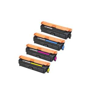 Compatible HP 651A toner cartridges - (pack of 4)