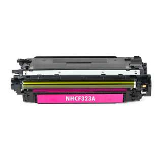 Compatible HP 653A Magenta, CF323A toner cartridge, 16500 pages, magenta