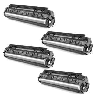 Replacement Compatible HP 655A toner cartridges - 4-pack