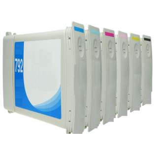 Remanufactured Multipack for HP 792 - 6 pack