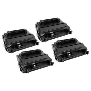 Compatible HP 81A, CF281A toner cartridges (pack of 4), 10500 pages each