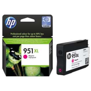 HP 951XL, CN047AN Genuine Original (OEM) ink cartridge, high capacity yield, magenta, 1500 pages