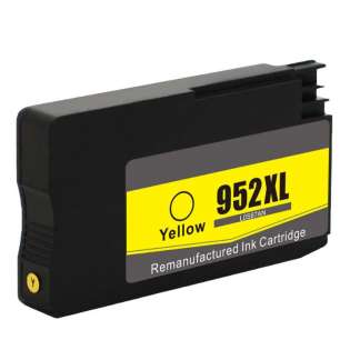 Remanufactured HP L0S67AN (HP 952XL) ink cartridge - high capacity yellow