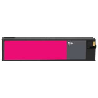 Remanufactured HP L0R06A (HP 976Y) ink cartridge - extra high capacity magenta