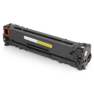 Compatible HP 125A Yellow, CB542A toner cartridge, 1400 pages, yellow
