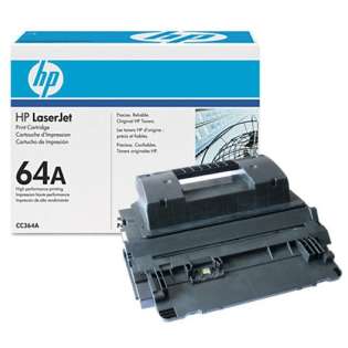 OEM HP CC364A / 64A cartridge - black