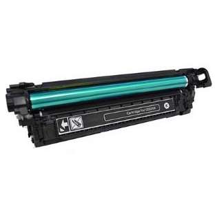 Compatible HP 504X Black, CE250X toner cartridge, 10500 pages, high capacity yield, black