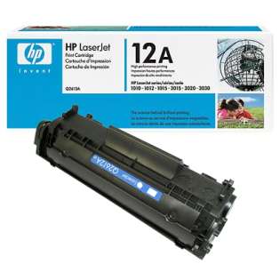 OEM HP Q2612A / 12A cartridge - black