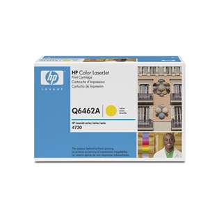 OEM HP Q6462A / 644A cartridge - yellow