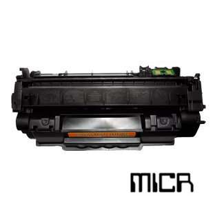Replacement for HP Q7553A / 53A cartridge - MICR black