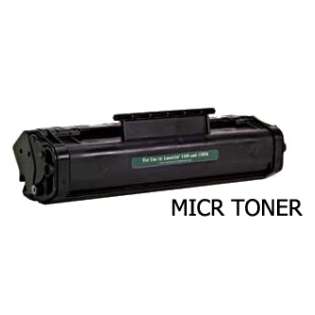 Replacement for HP C3906A / 06A cartridge - MICR black
