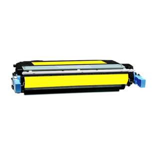 Compatible HP 642A Yellow, CB402A toner cartridge, 7500 pages, yellow