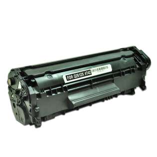 Compatible HP 12X, Q2612X toner cartridge, 4000 pages, high capacity yield, black