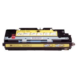 Compatible HP 309A Yellow, Q2672A toner cartridge, 4000 pages, yellow