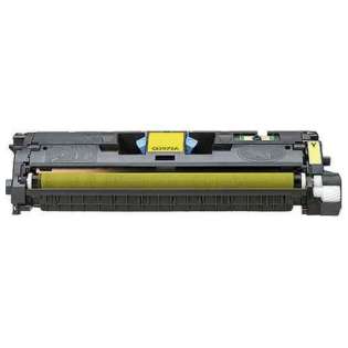 Compatible HP 122A Yellow, Q3962A toner cartridge, 4000 pages, yellow