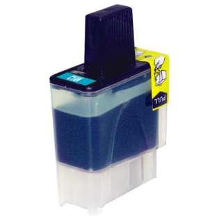 Compatible cartridge for Brother LC41C - cyan