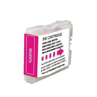 Compatible cartridge for Brother LC51M - high capacity magenta