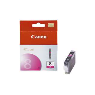 Canon CLI-8M Genuine Original (OEM) ink cartridge, magenta