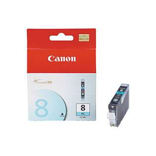 Canon CLI-8PC Genuine Original (OEM) ink cartridge, photo cyan