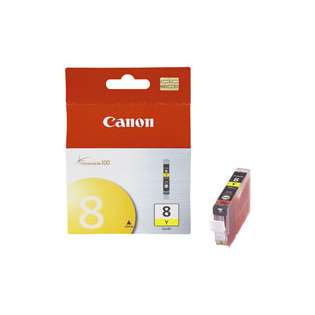 Canon CLI-8Y Genuine Original (OEM) ink cartridge, yellow