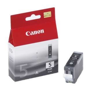 Canon PGI-5 Genuine Original (OEM) ink cartridge, pigment black