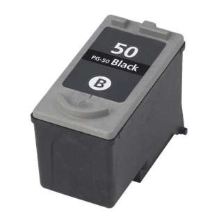 Remanufactured Canon PG-50 ink cartridge - black