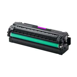 Compatible Samsung CLT-M505L toner cartridge, 3500 pages, high capacity yield, magenta